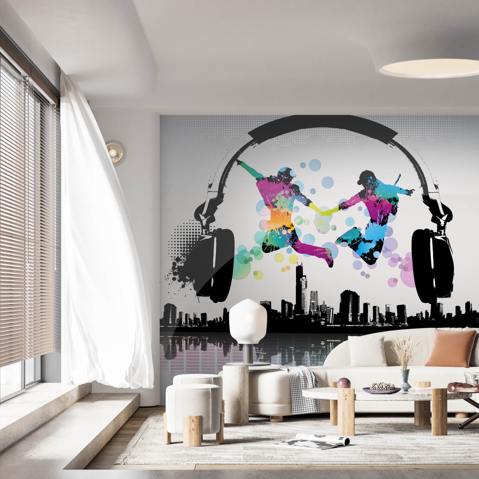 Papier peint La jeunesse