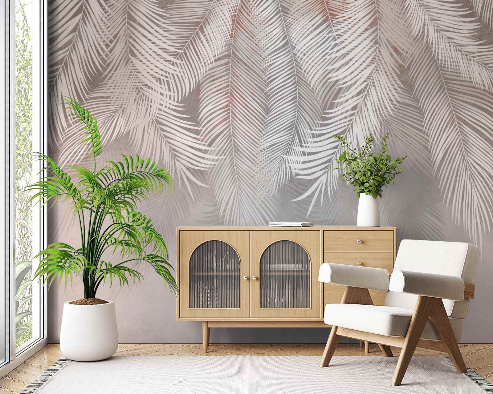 Papier peint populaire