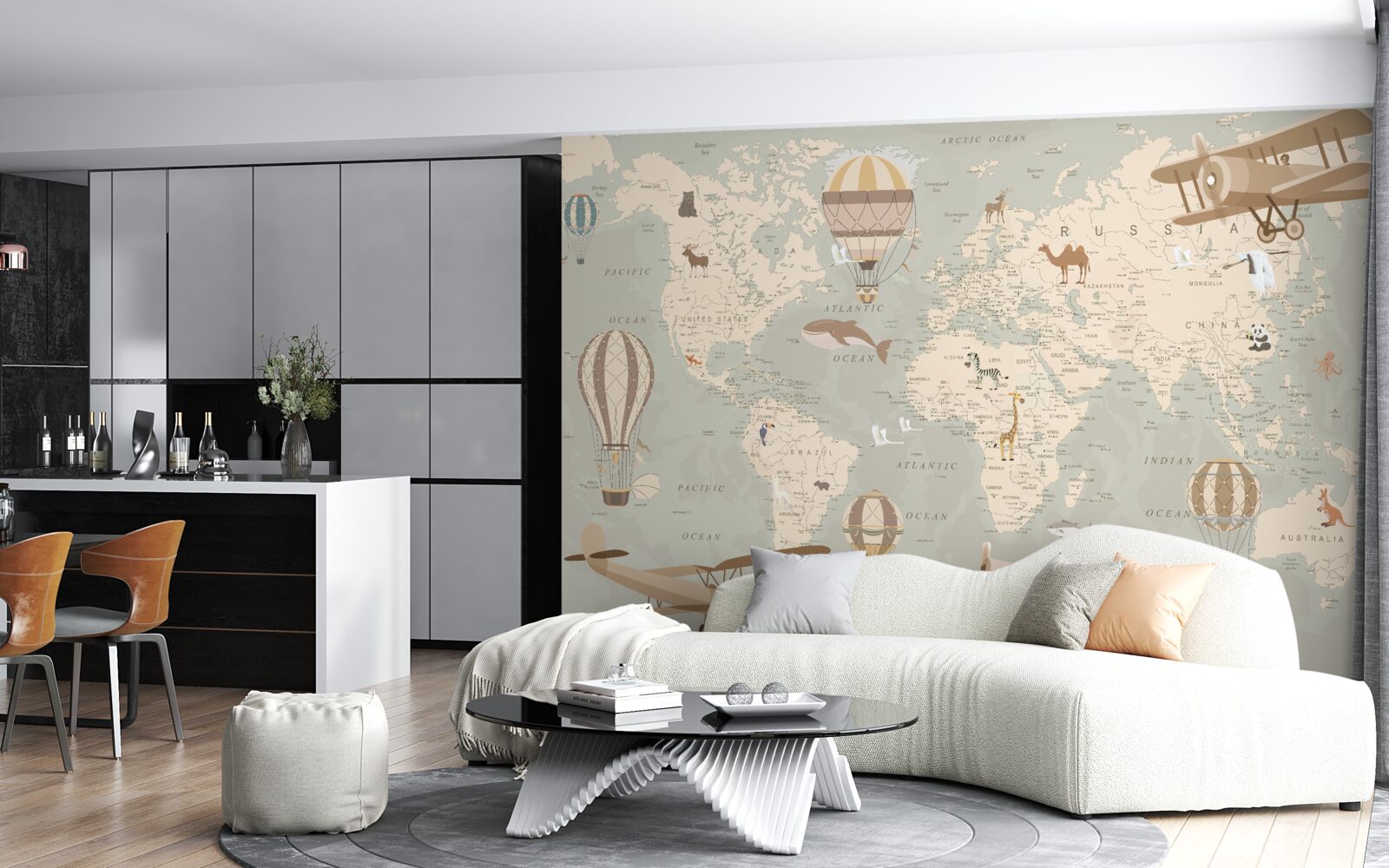 Papier peint guide de l'explorateur miniature