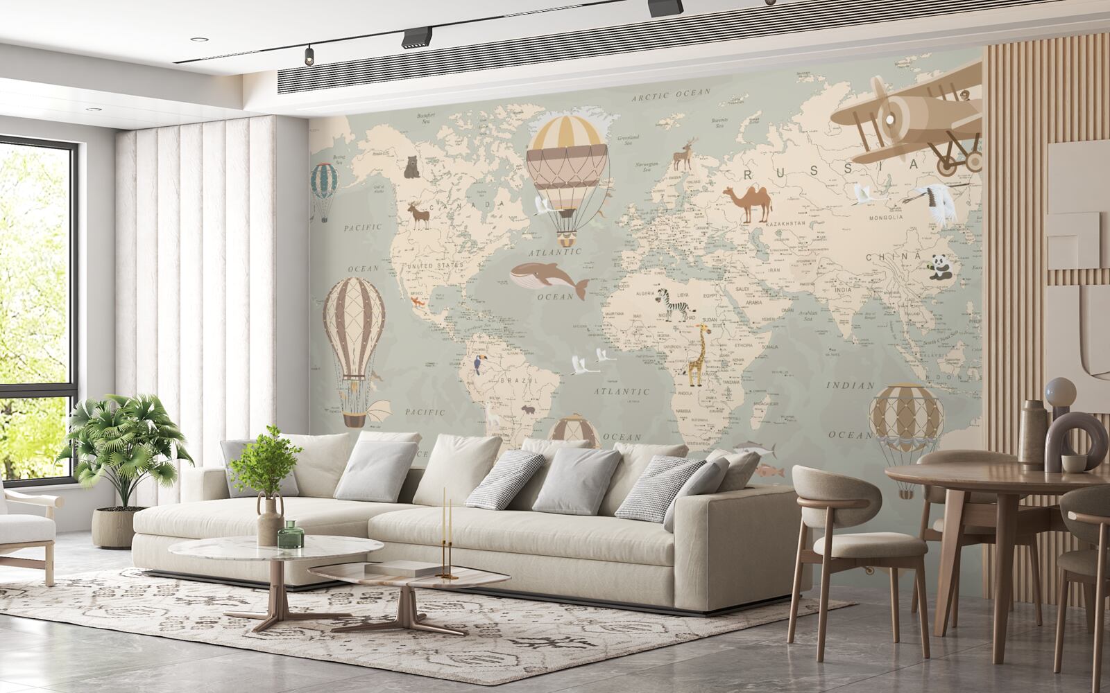 Papier peint guide de l'explorateur miniature