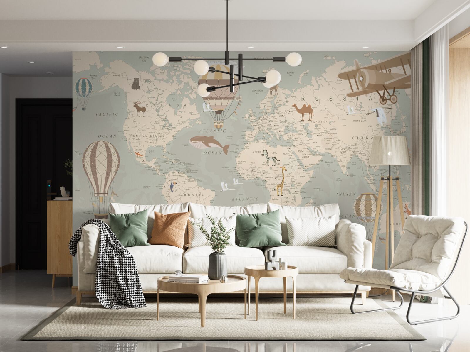 Papier peint guide de l'explorateur miniature