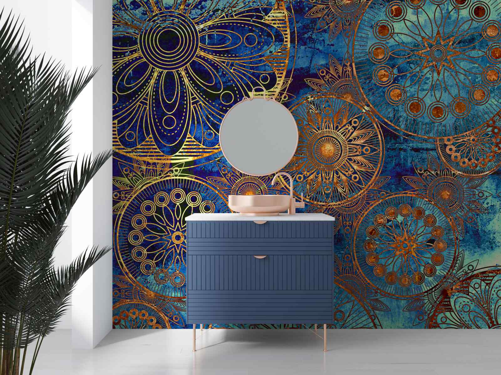 Papier peint design d'intérieur, ameublement et lazer