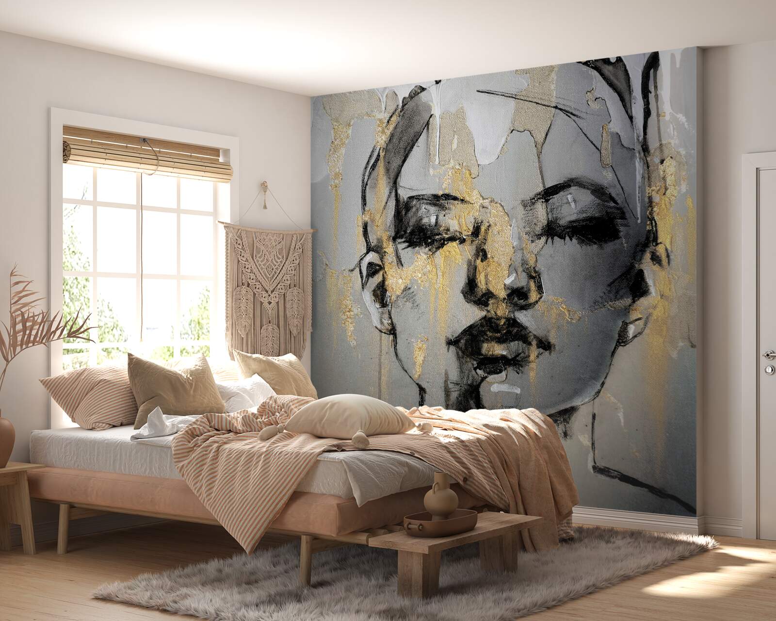 Papier peint Akwarela