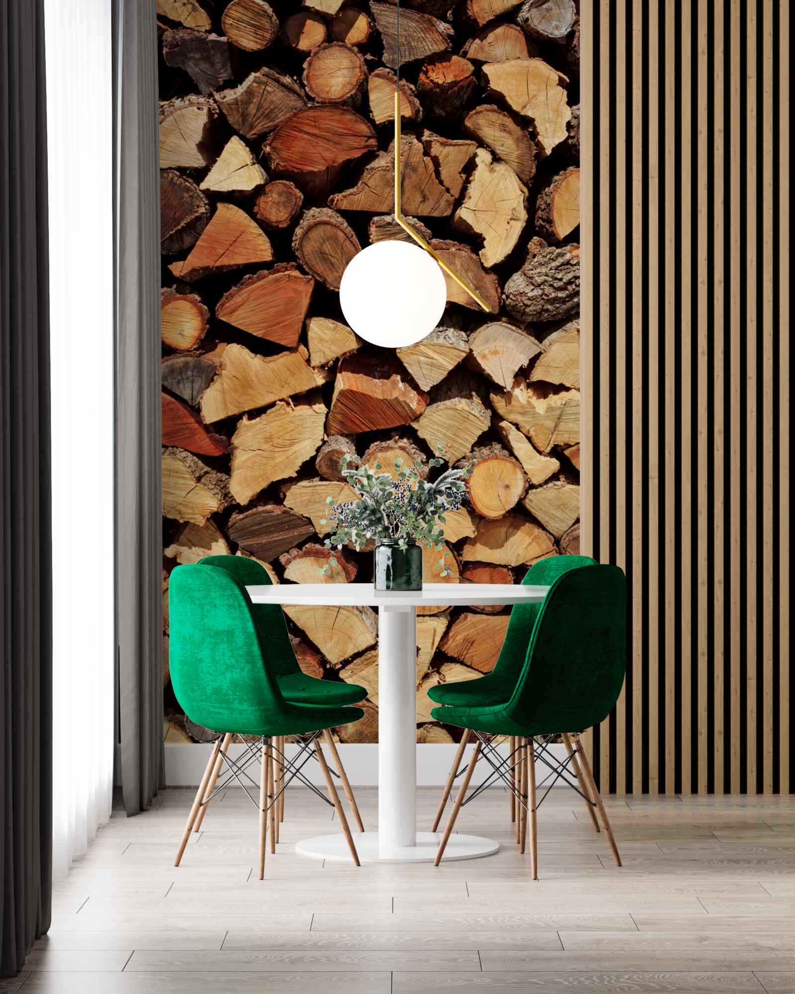 Papier peint livres sur les produits forestiers