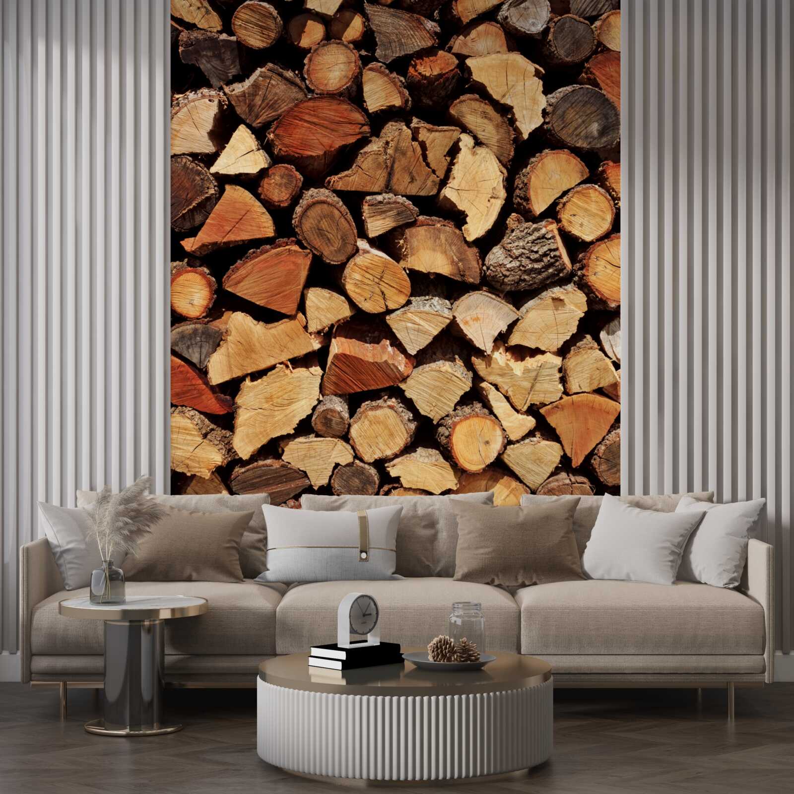 Papier peint livres sur les produits forestiers