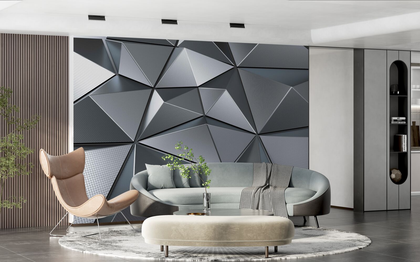 Papier peint Moderne