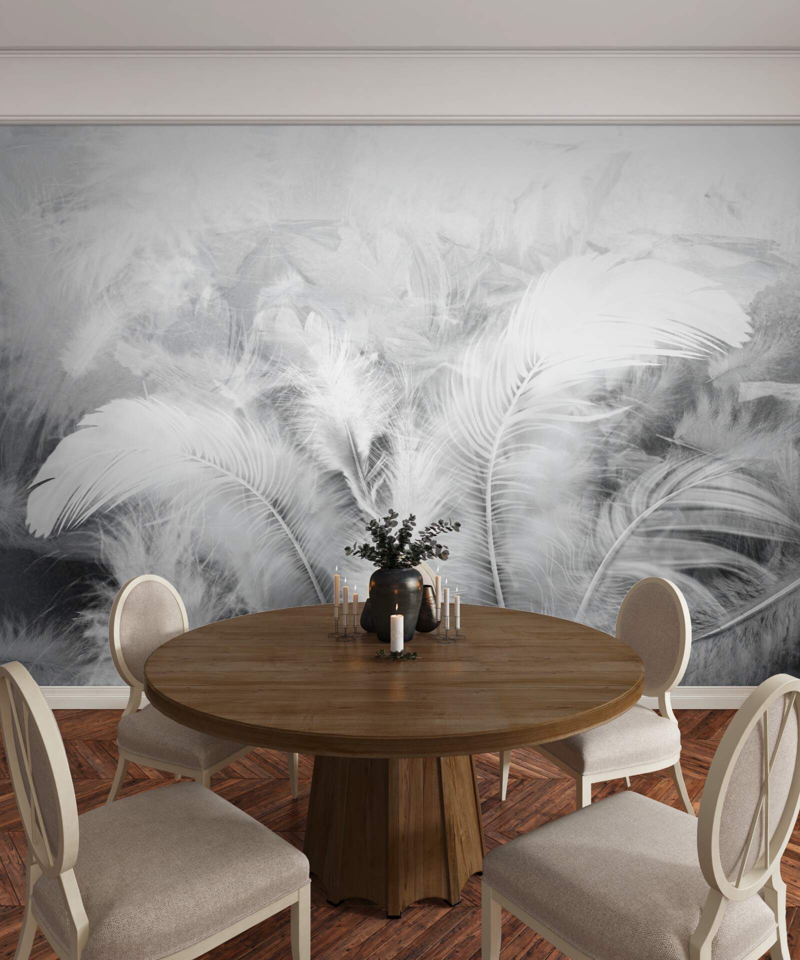 Papier peint joysticks d'avion modernes