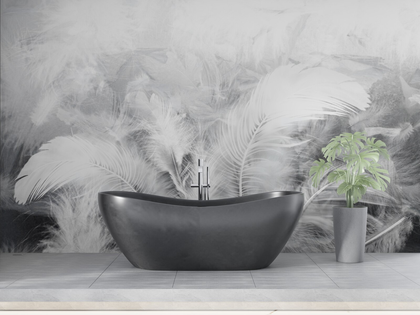 Papier peint joysticks d'avion modernes