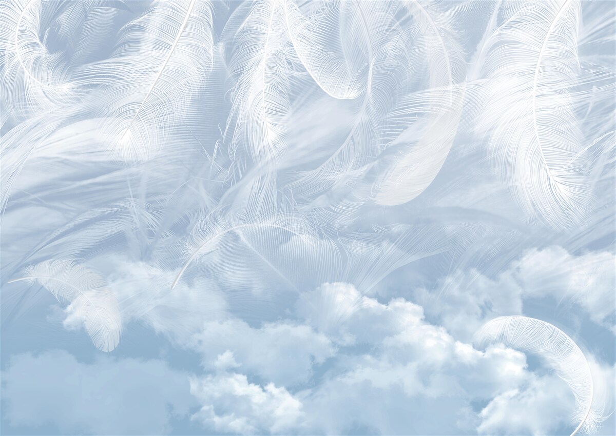 Papier peint repos sacré