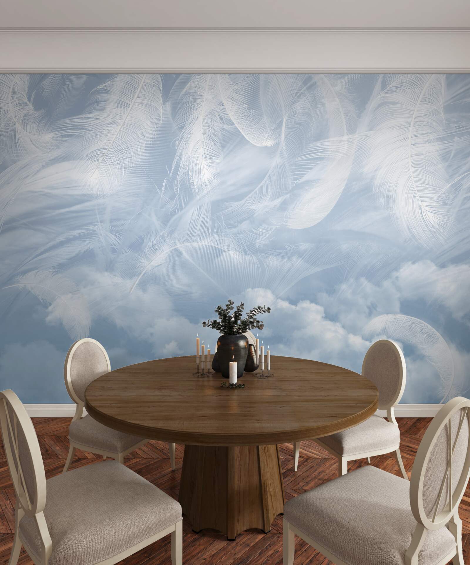 Papier peint repos sacré