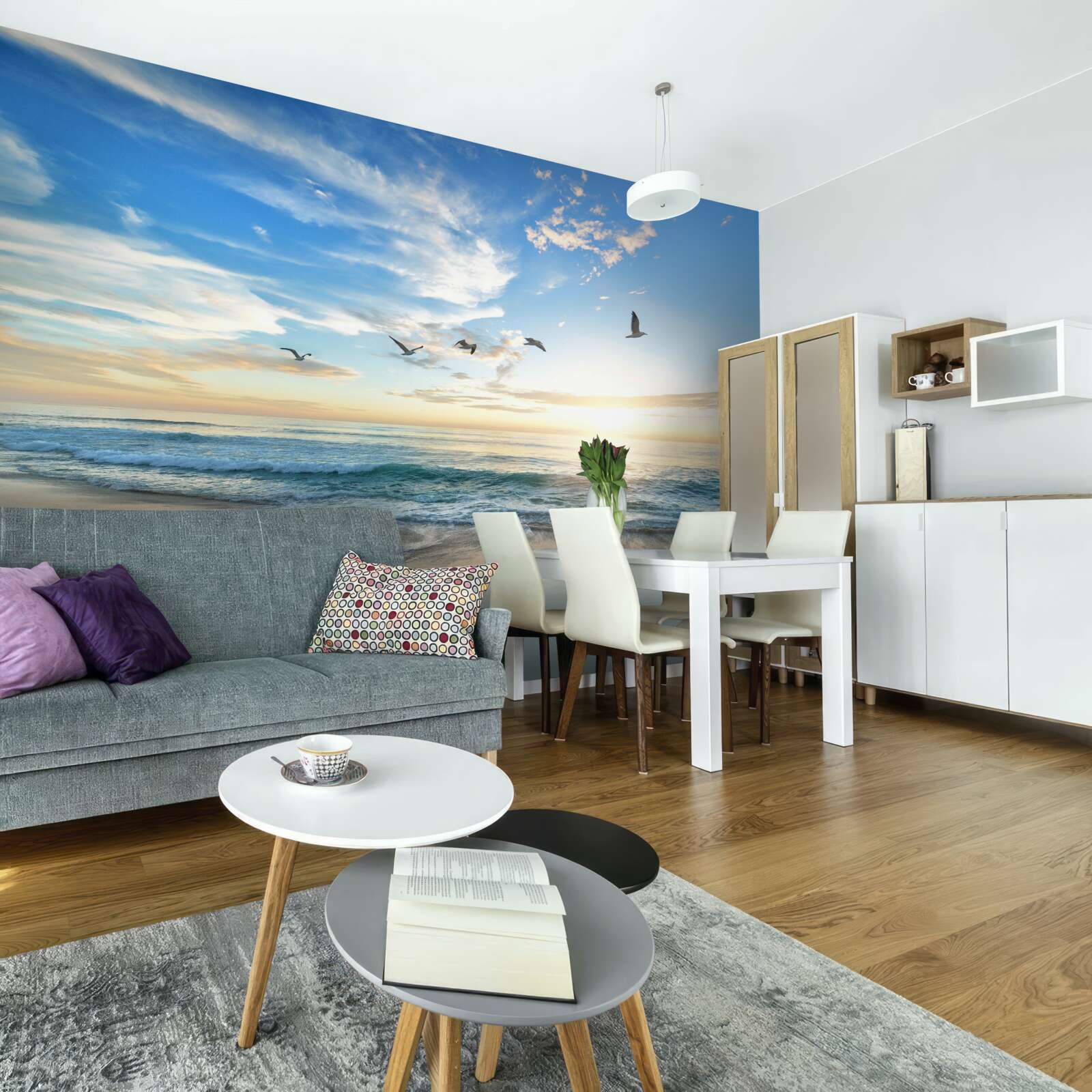 Papier peint un espace maritime charmant