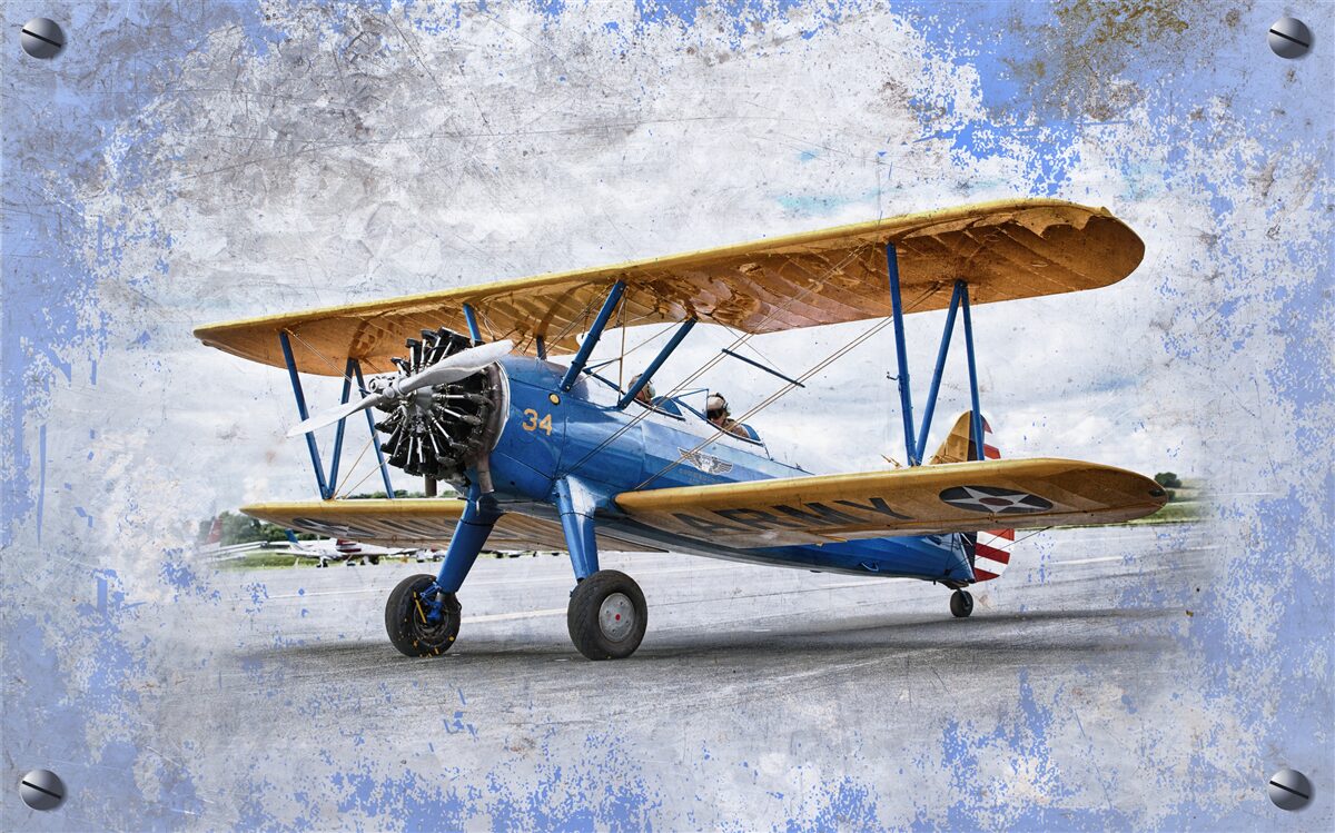 Papier peint aéroplane, avion et biplan