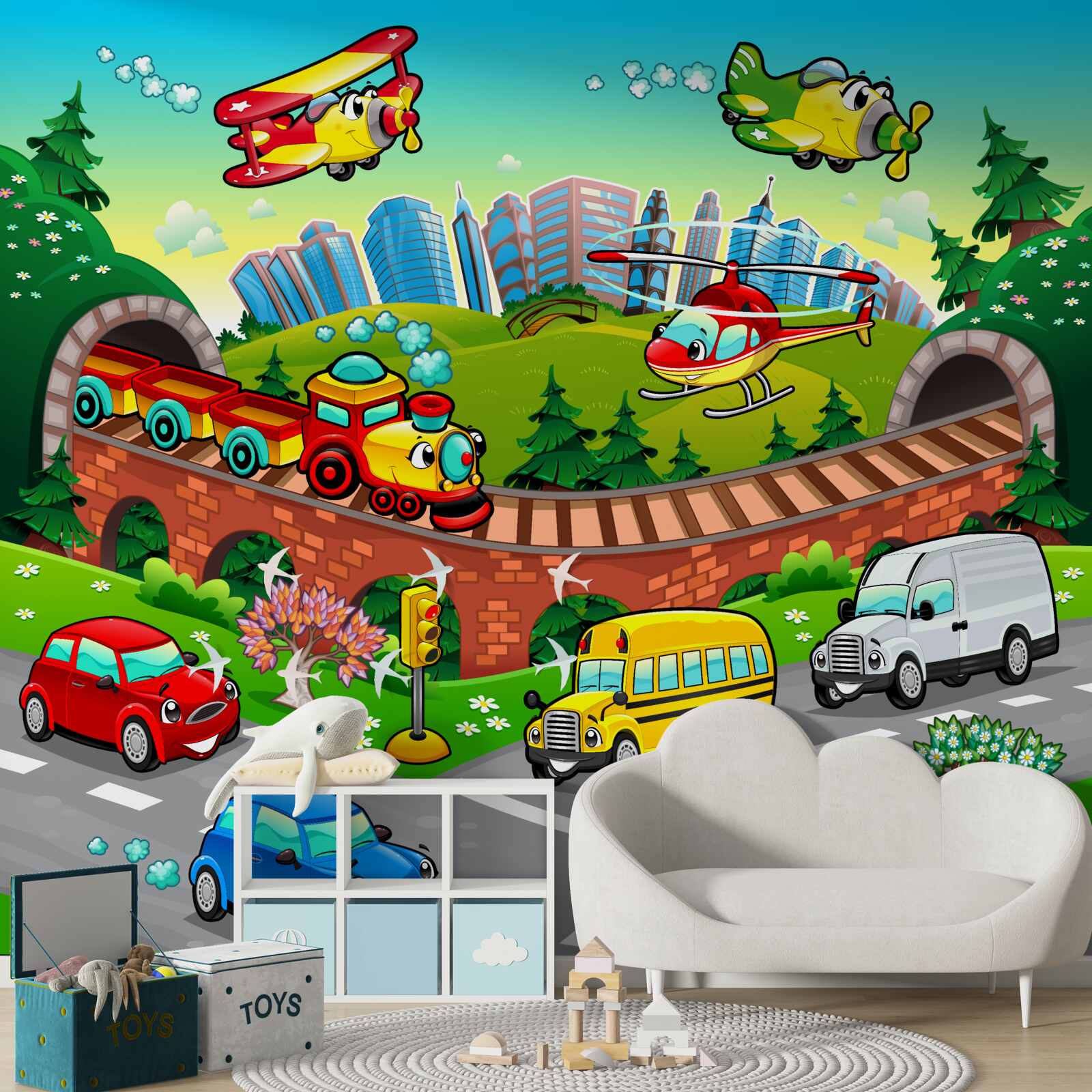 Papier peint voitures