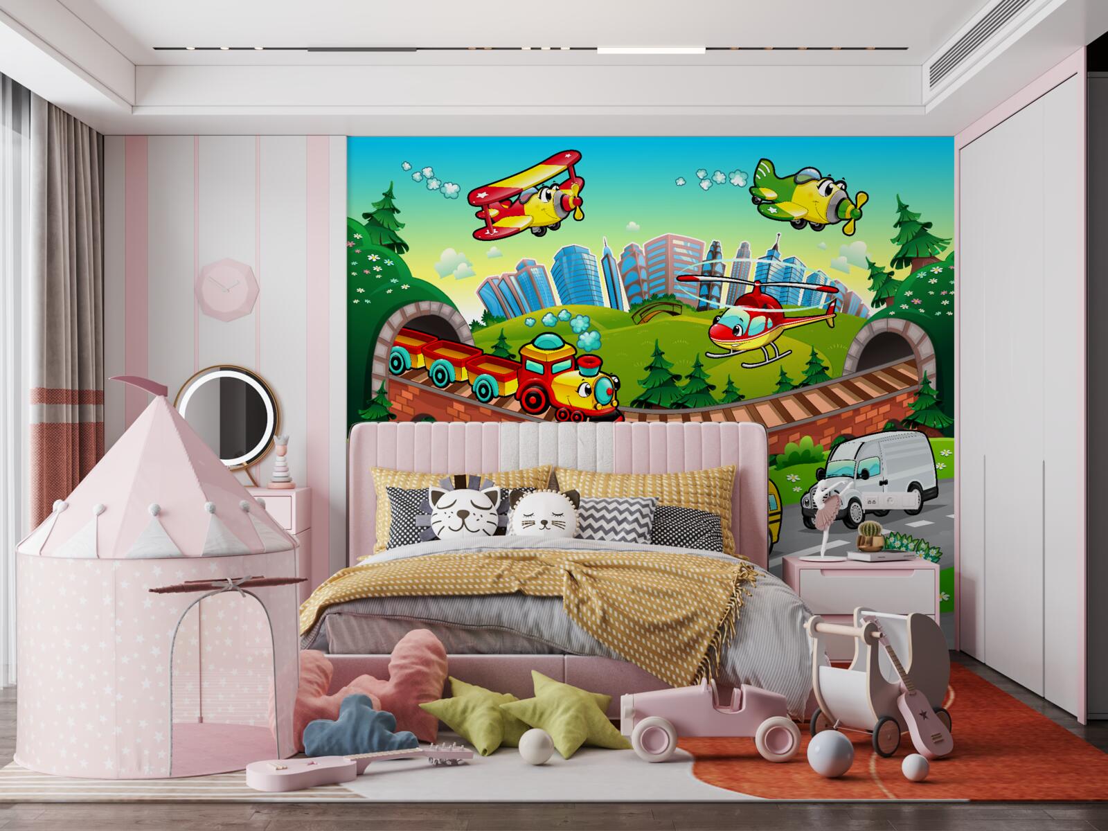 Papier peint voitures