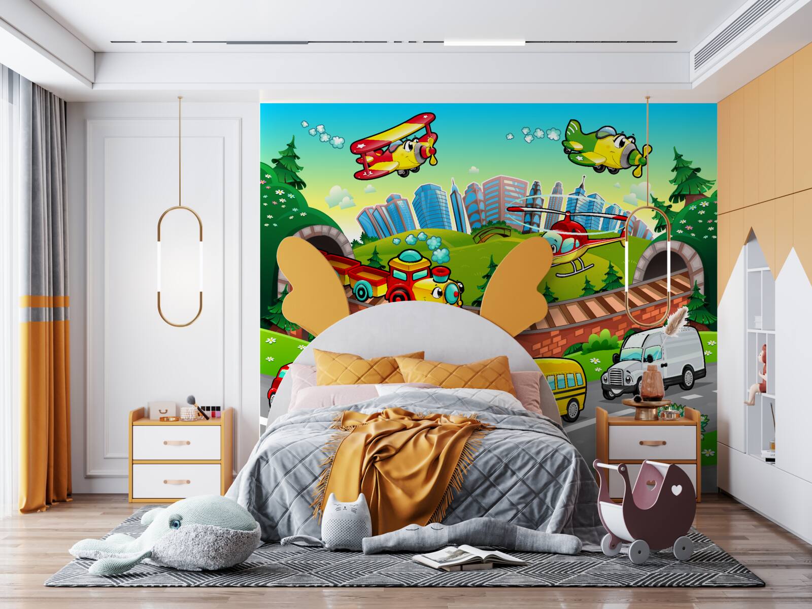 Papier peint voitures