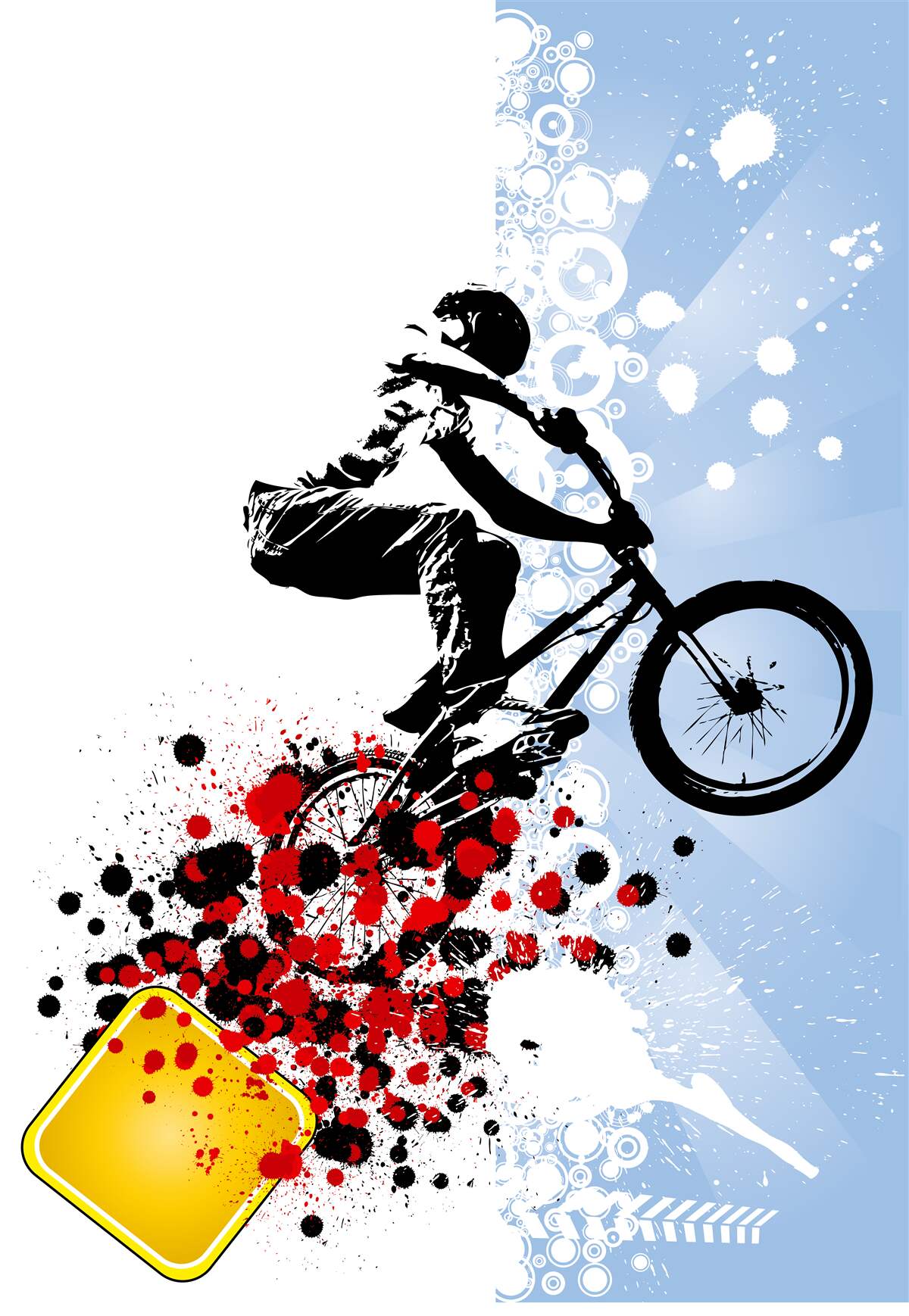 Papier peint cyclisme