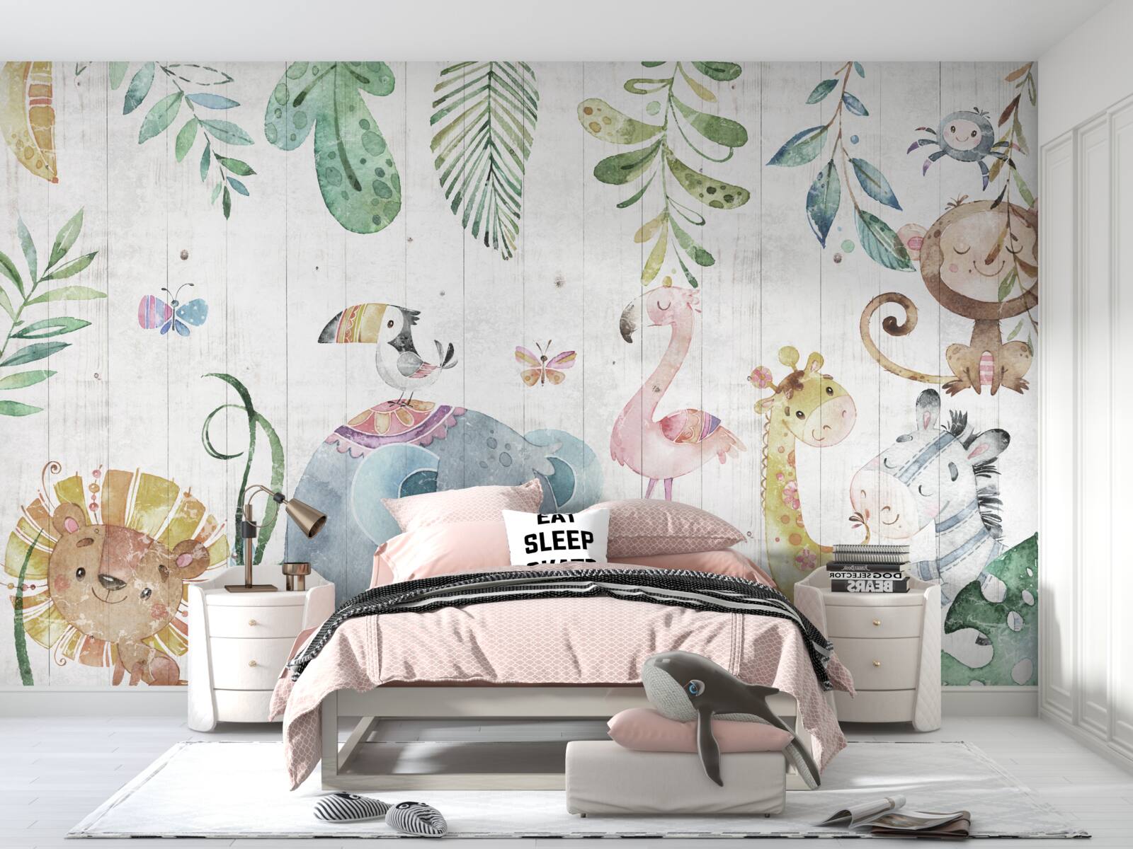 Papier peint régions équatoriales