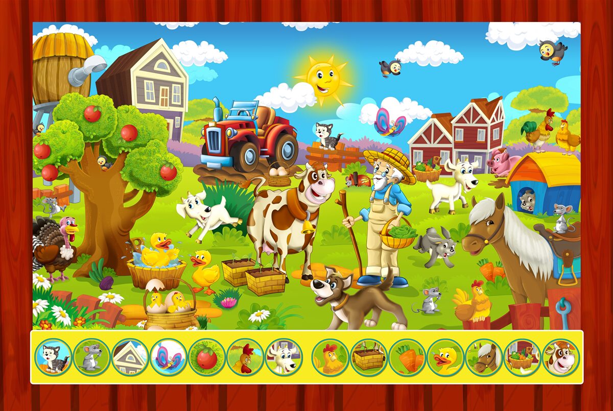 Papier peint entreprise agricole