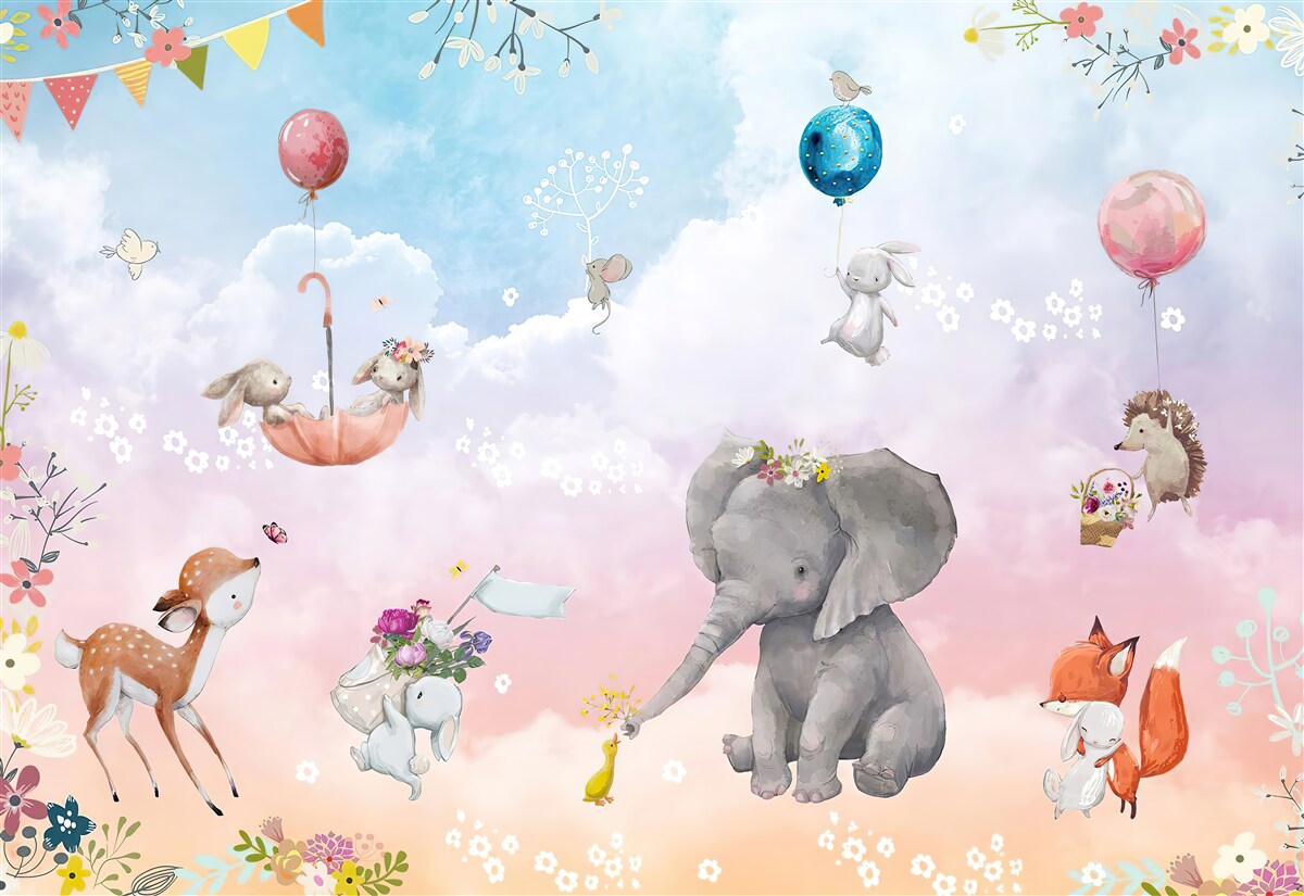 Papier peint vacances dans la nature