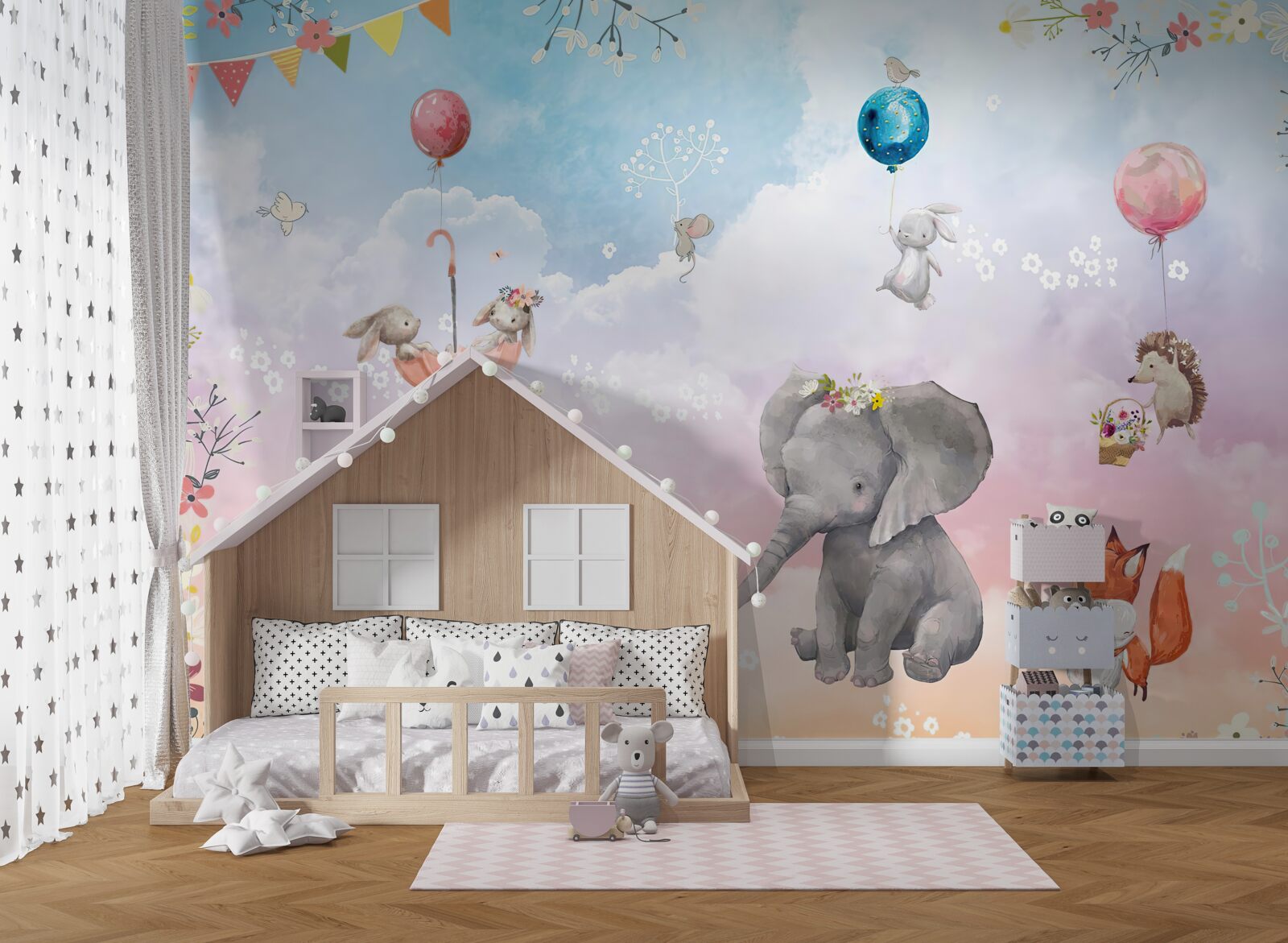 Papier peint vacances dans la nature