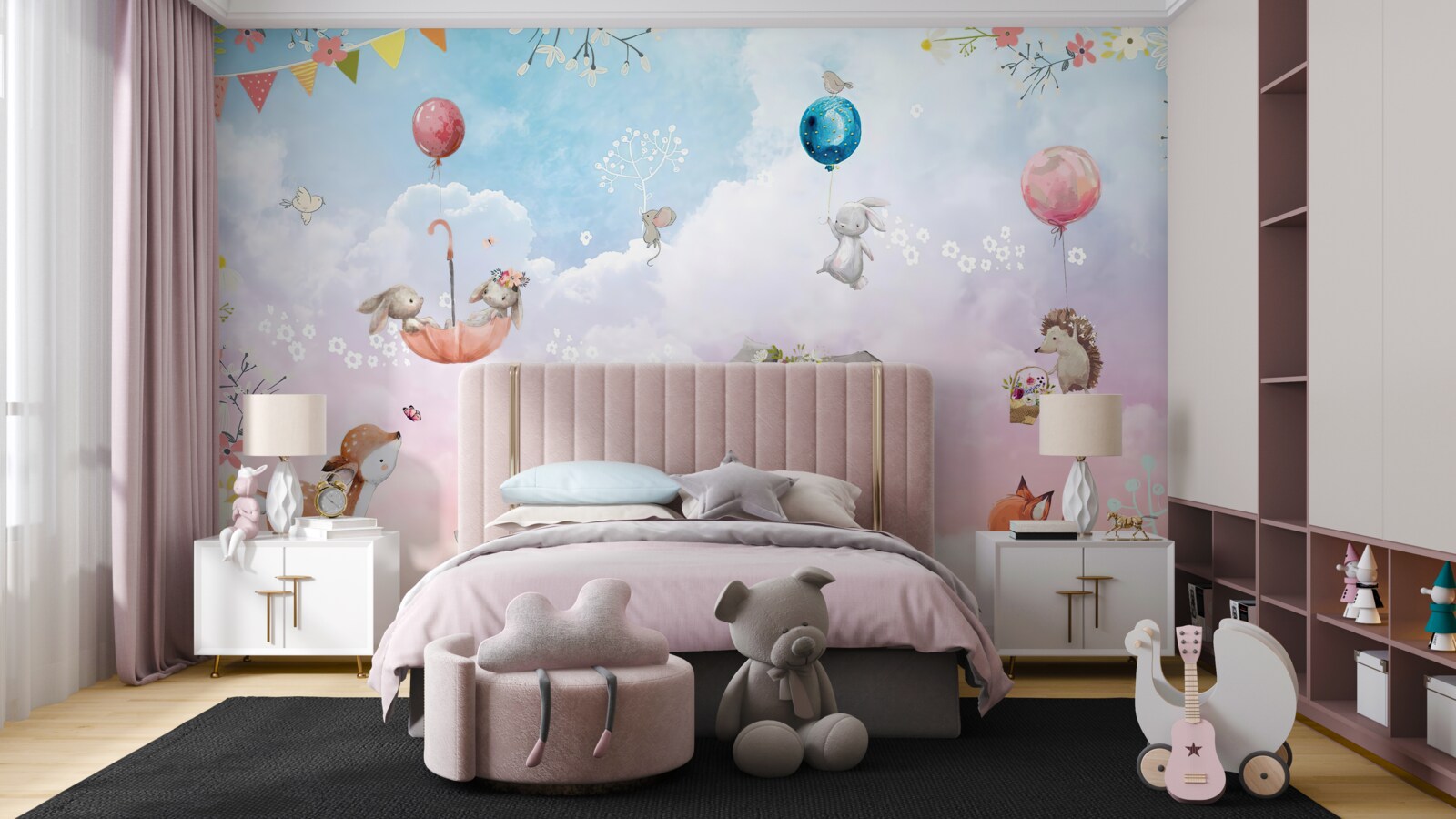 Papier peint vacances dans la nature