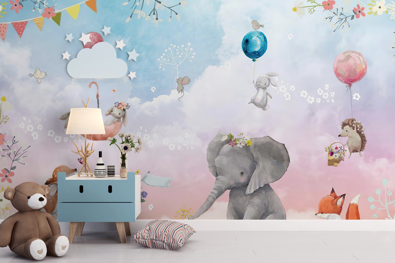 Papier peint vacances dans la nature