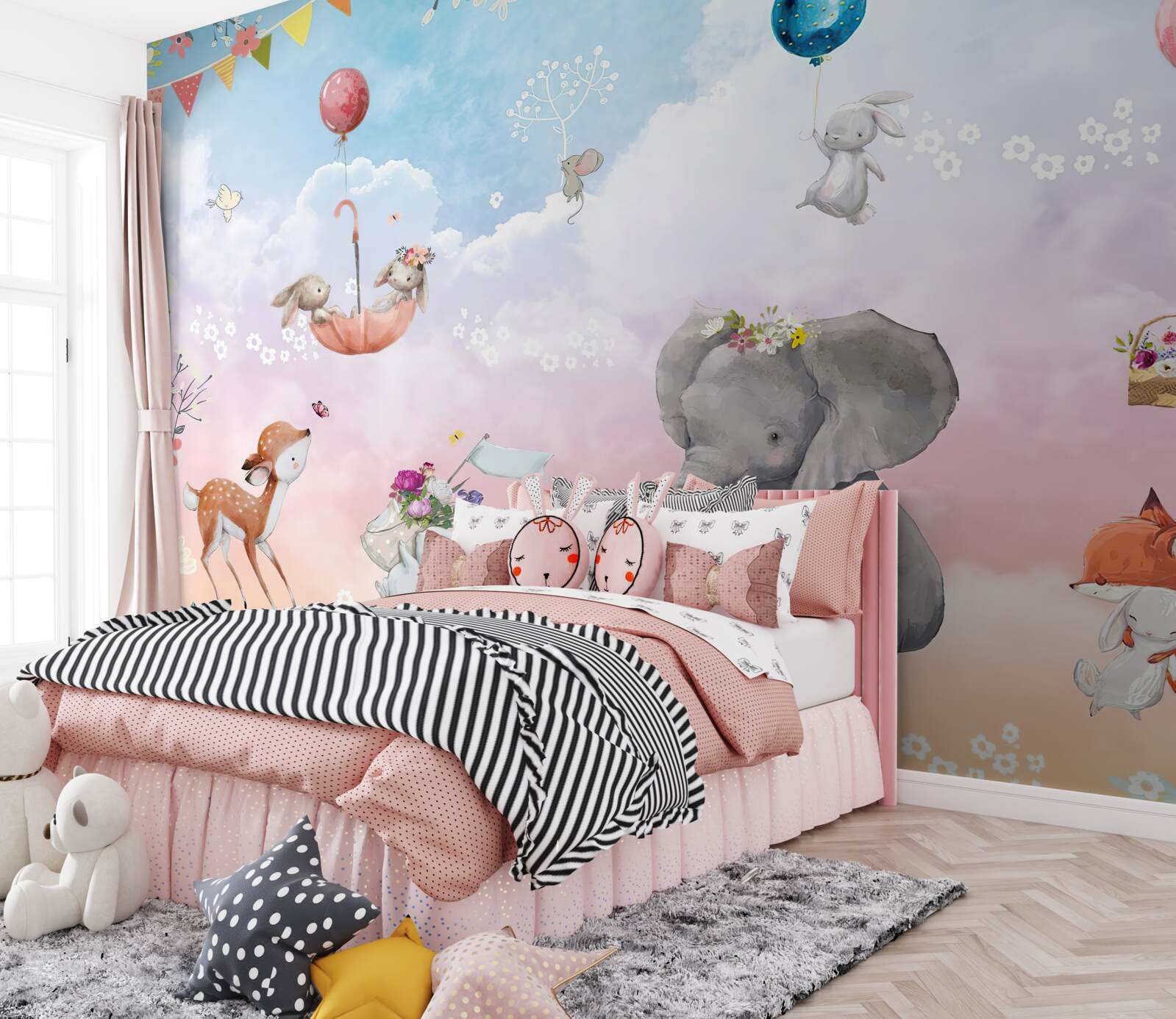 Papier peint vacances dans la nature