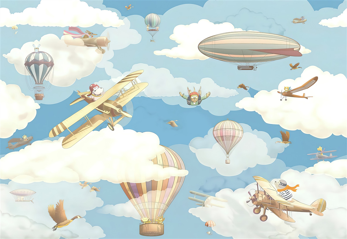 Papier peint hall et mur