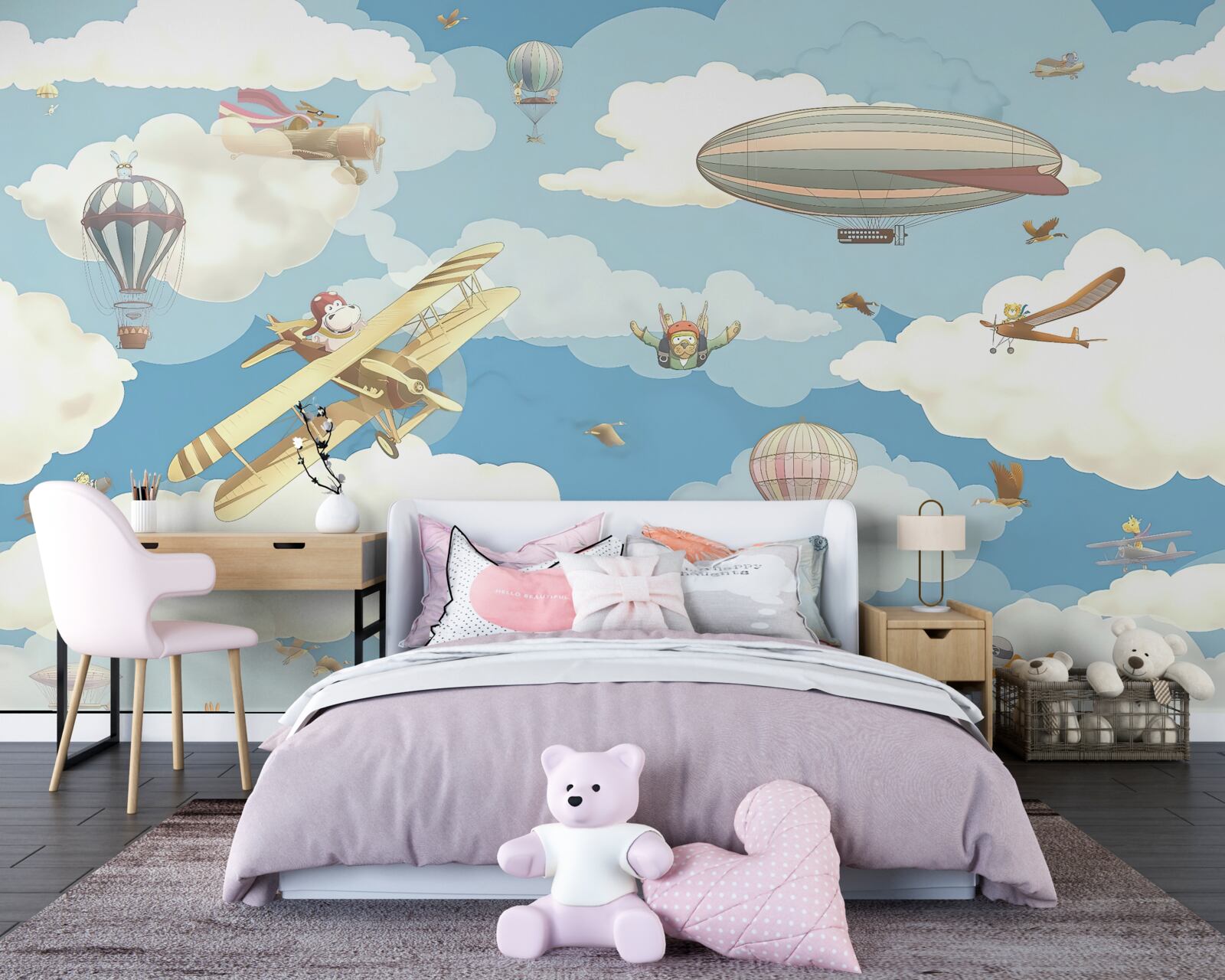 Papier peint hall et mur