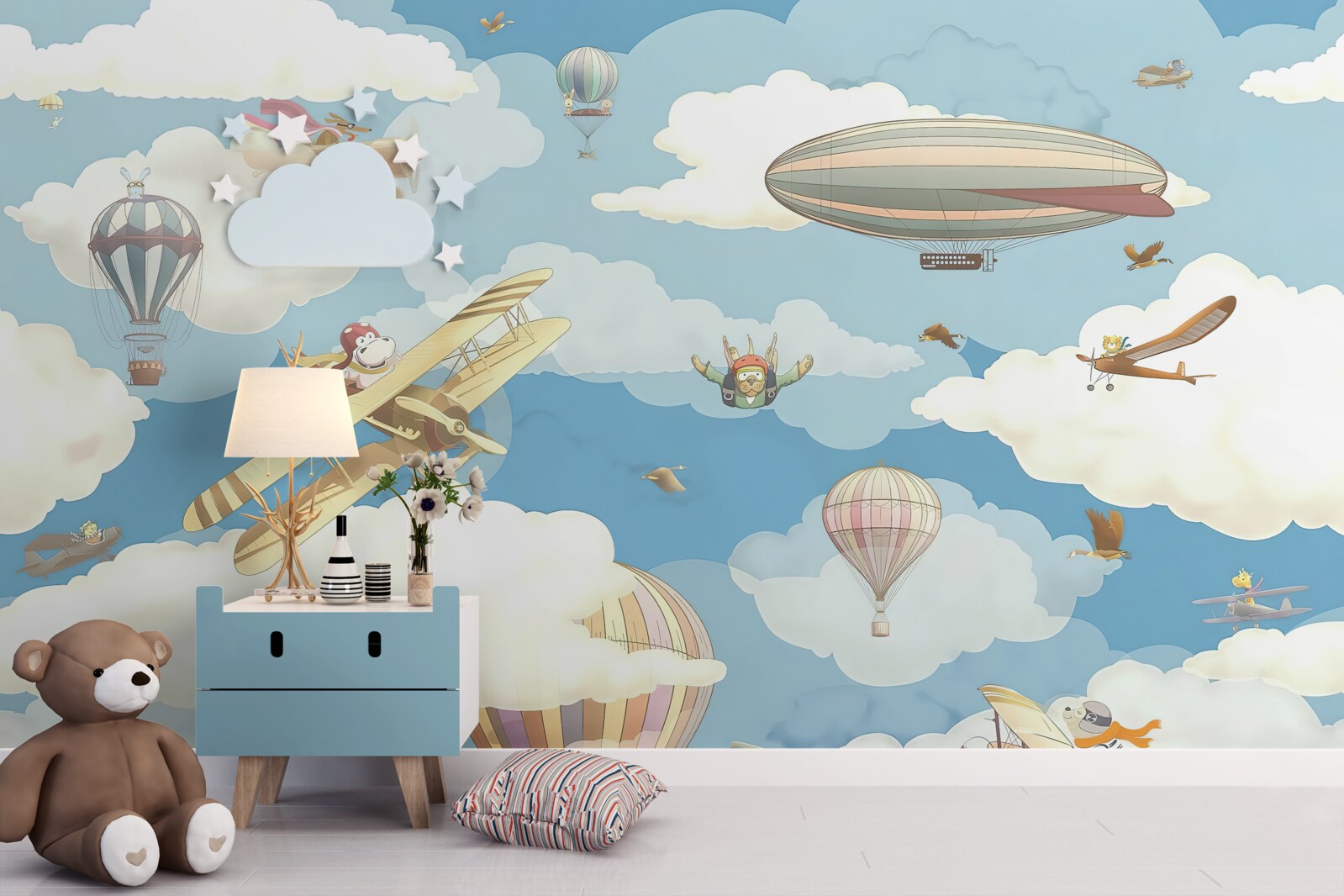 Papier peint hall et mur