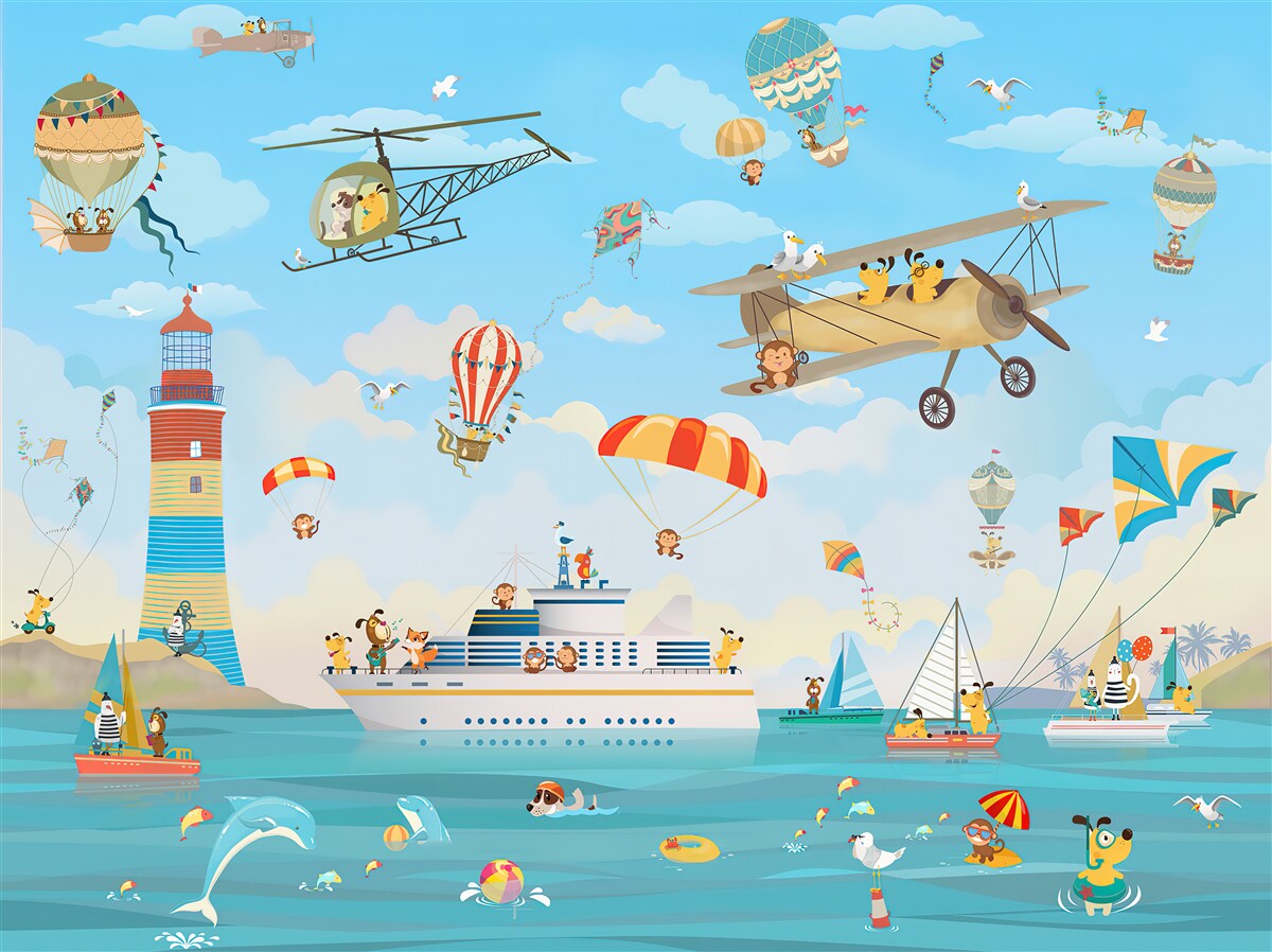 Papier peint autocollant pour le mur et le mur lui-même