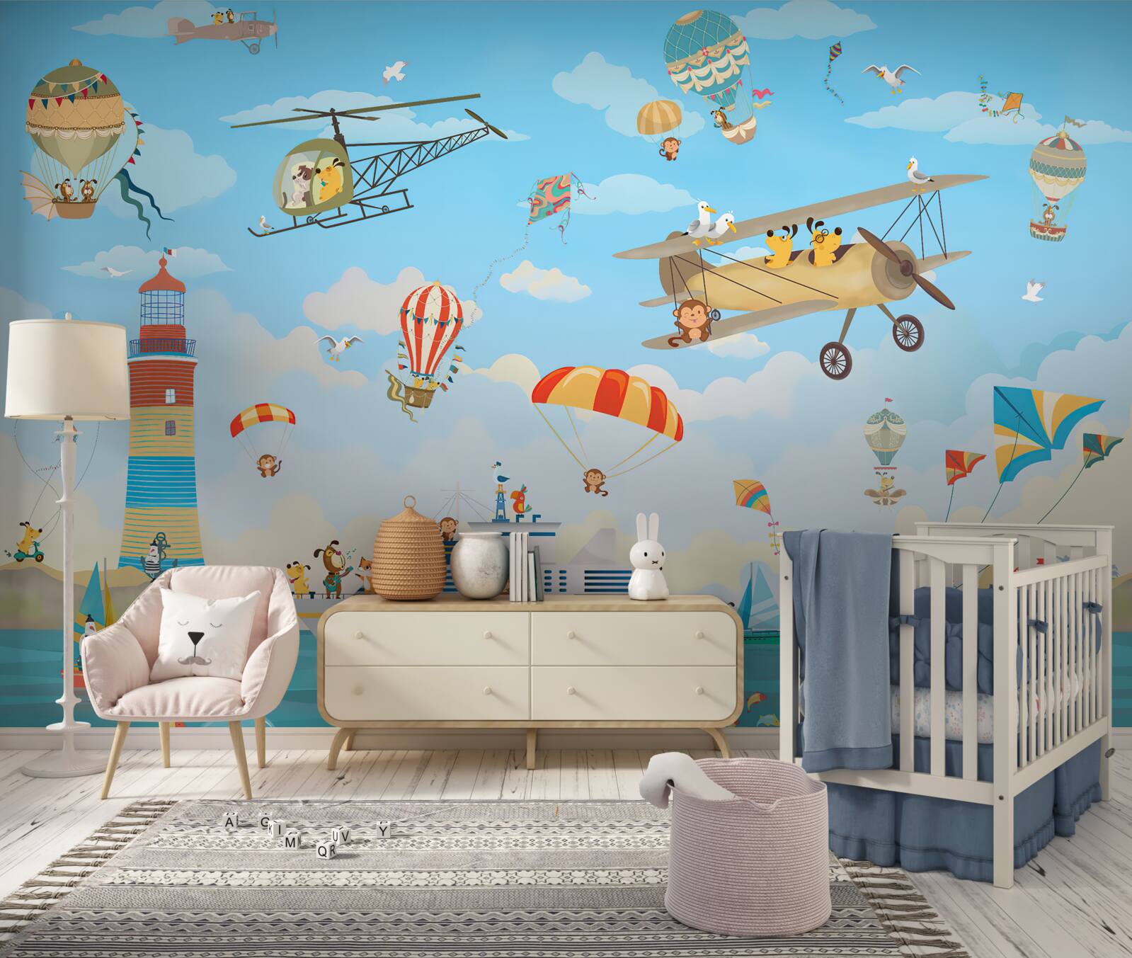 Papier peint autocollant pour le mur et le mur lui-même