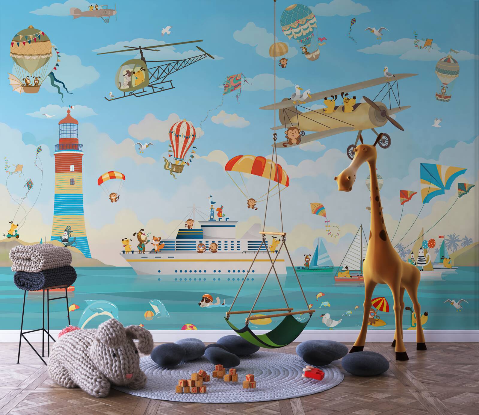 Papier peint autocollant pour le mur et le mur lui-même