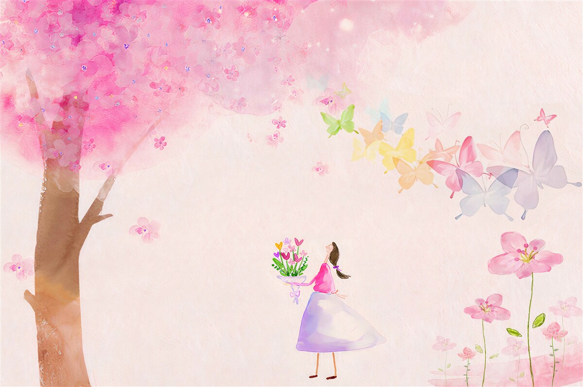 Papier peint hall et mur