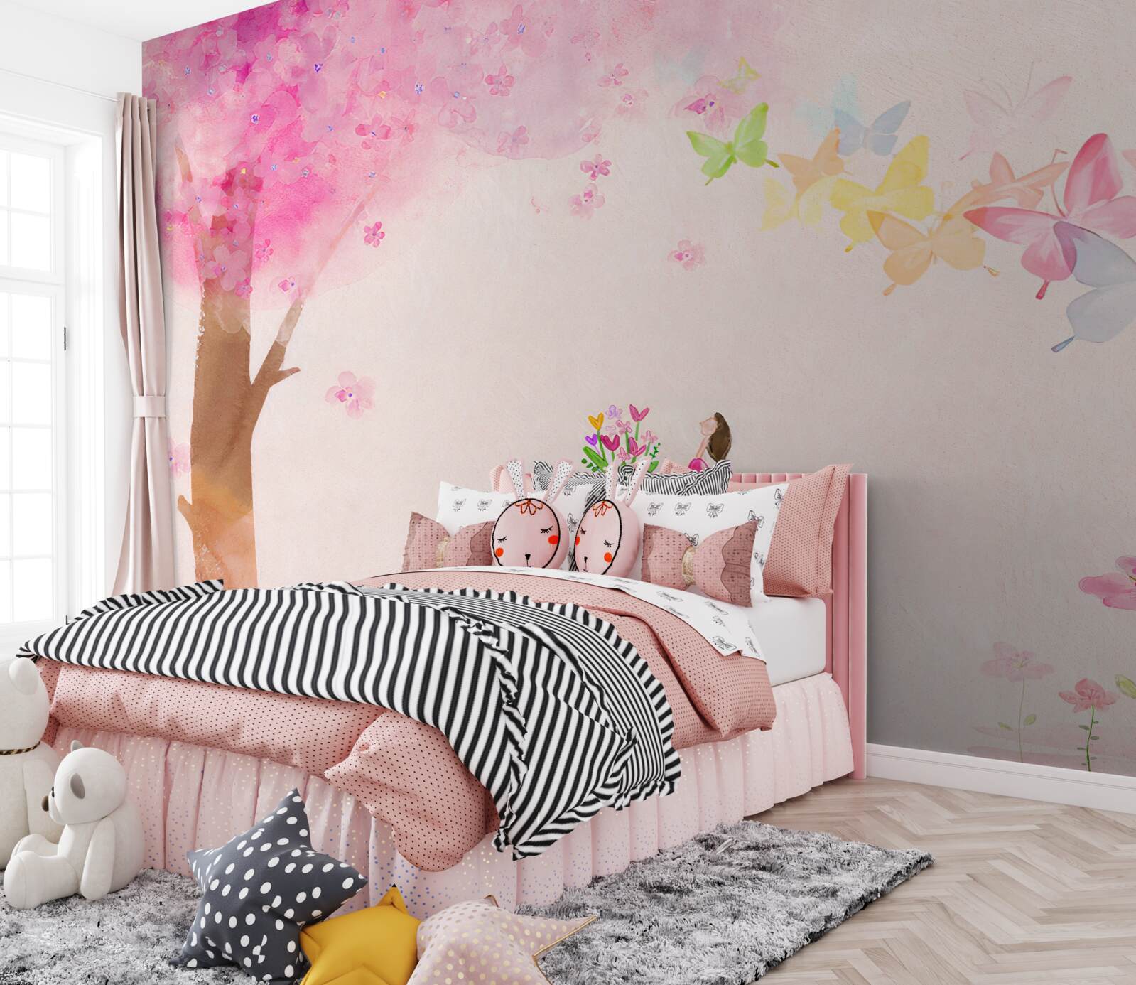 Papier peint hall et mur