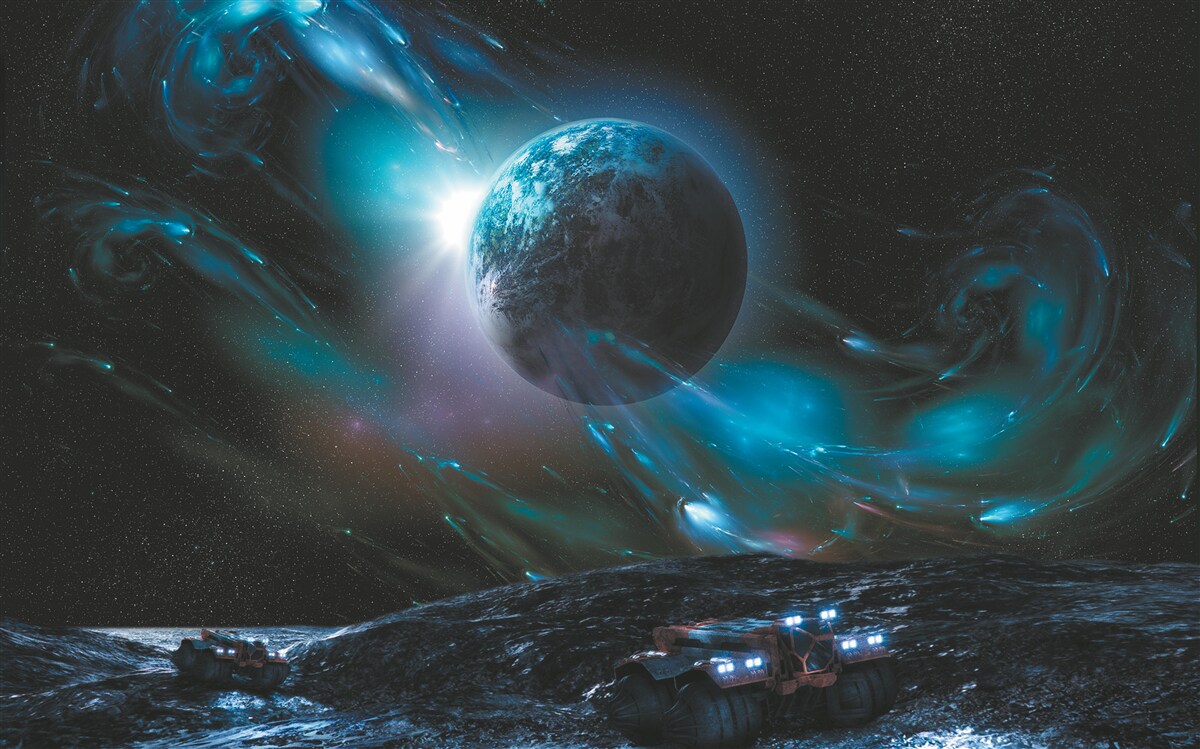 Papier peint l'espace astronomique, l'objet cosmique et l'univers