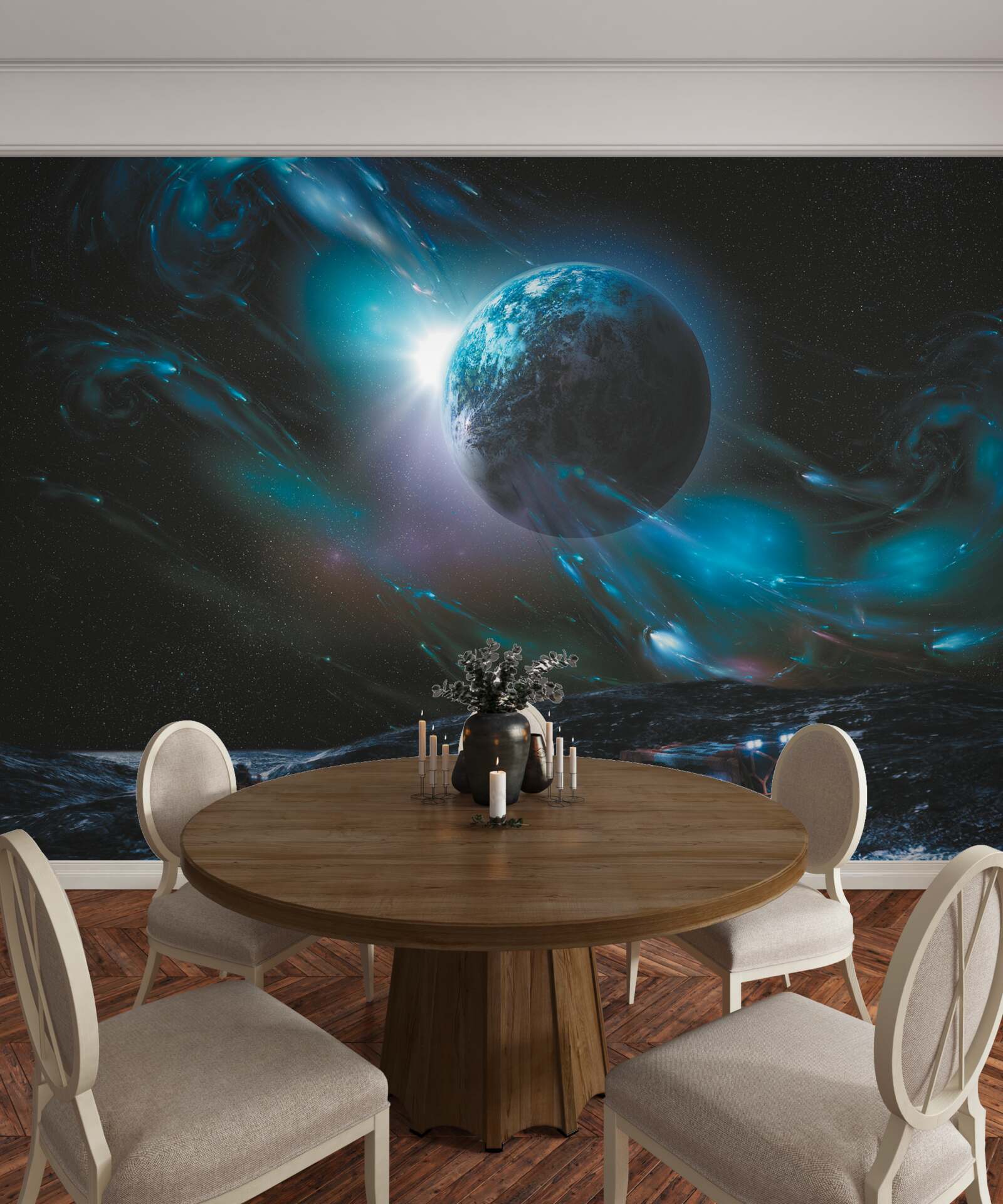 Papier peint l'espace astronomique, l'objet cosmique et l'univers