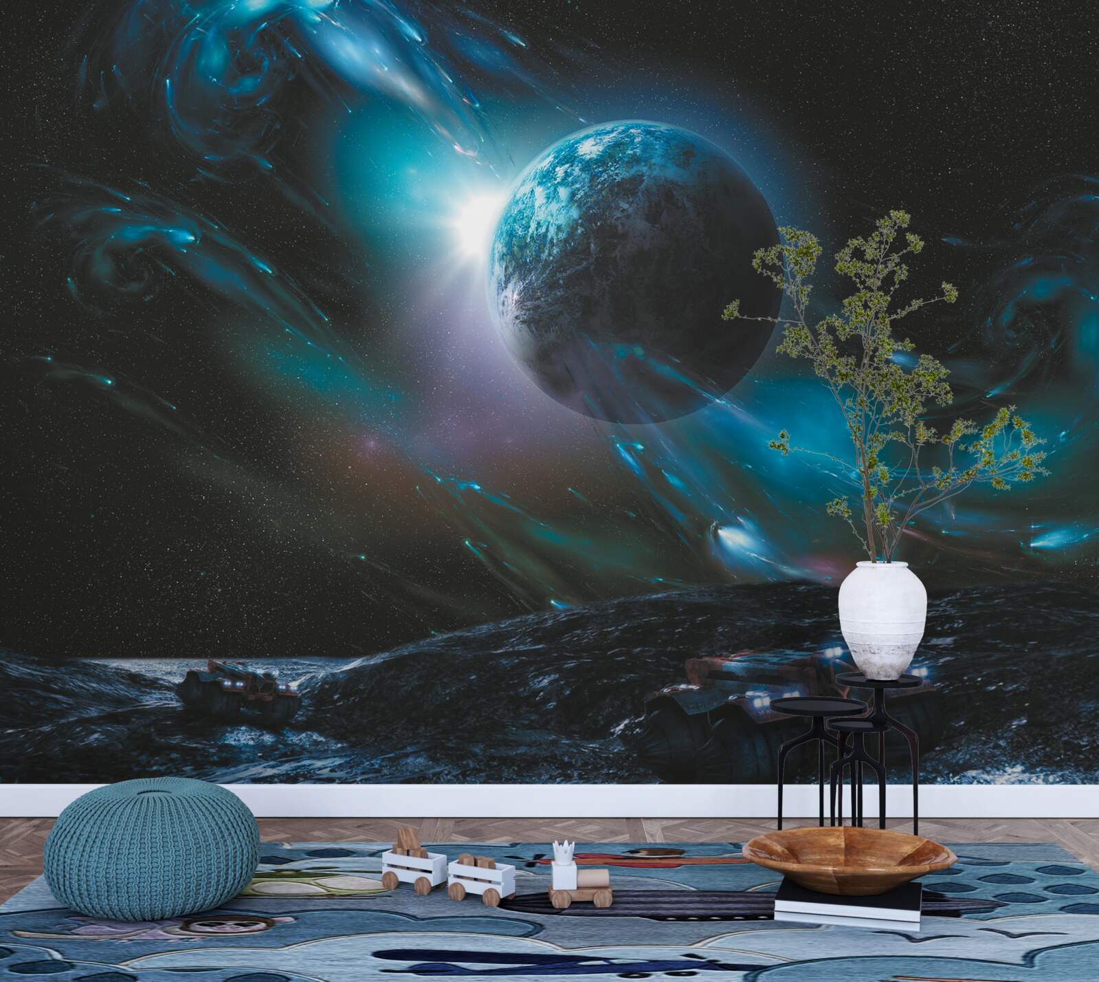 Papier peint l'espace astronomique, l'objet cosmique et l'univers