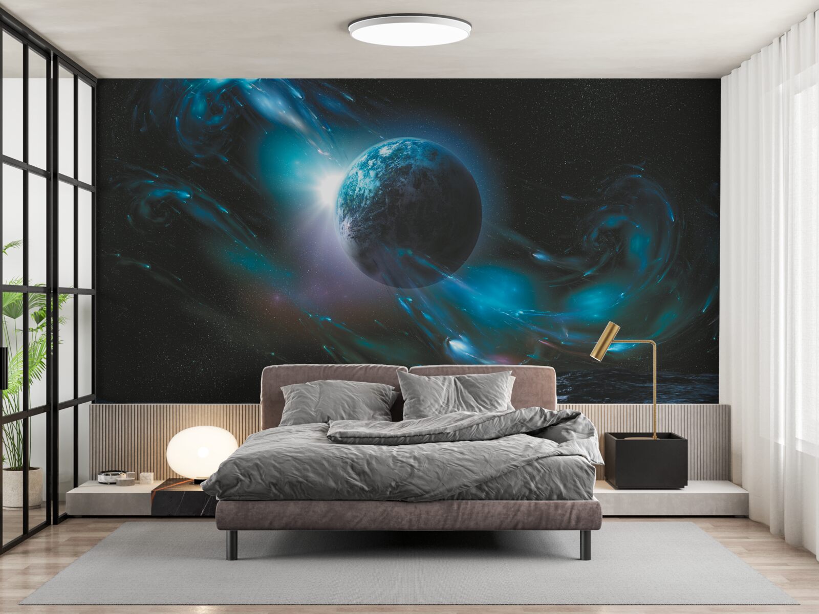 Papier peint l'espace astronomique, l'objet cosmique et l'univers