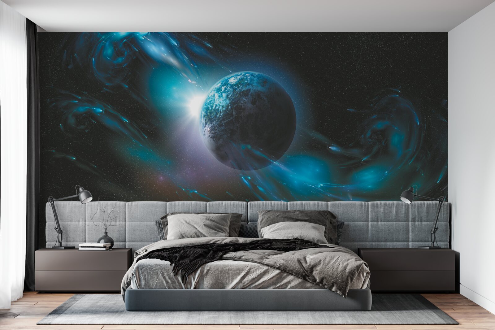 Papier peint l'espace astronomique, l'objet cosmique et l'univers