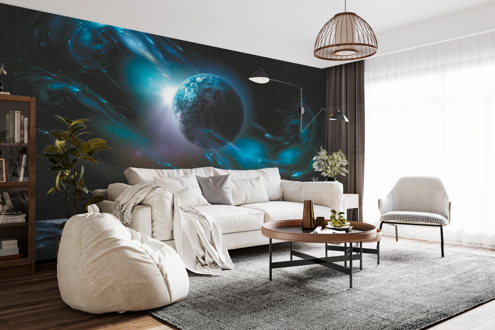 Papier peint l'espace astronomique, l'objet cosmique et l'univers