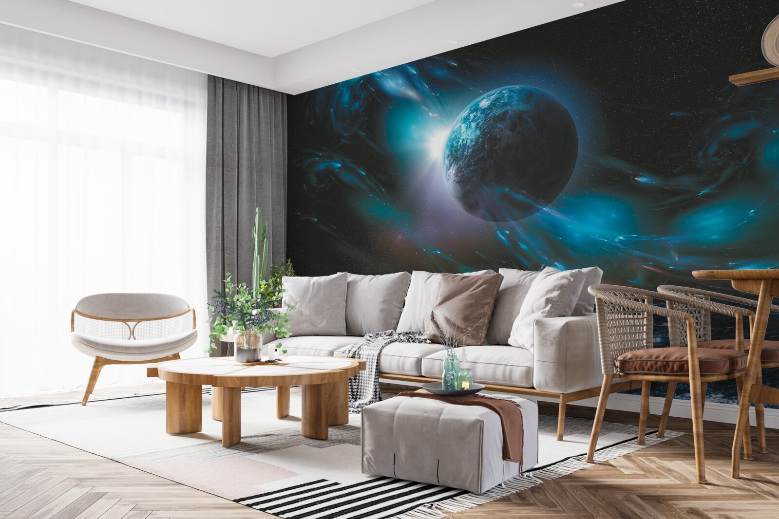 Papier peint l'espace astronomique, l'objet cosmique et l'univers