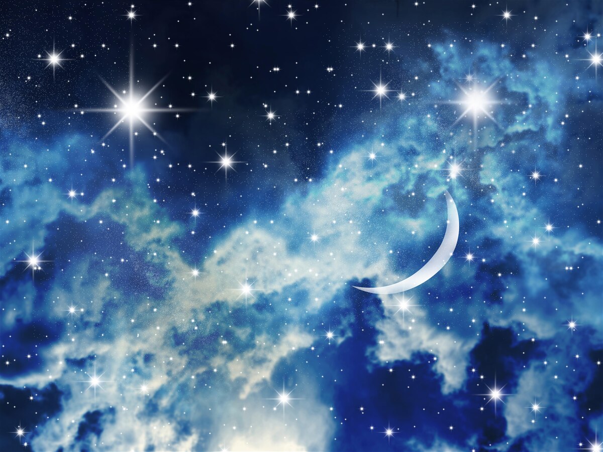 Papier peint scénario de plafond avec ciel pour la chambre à coucher