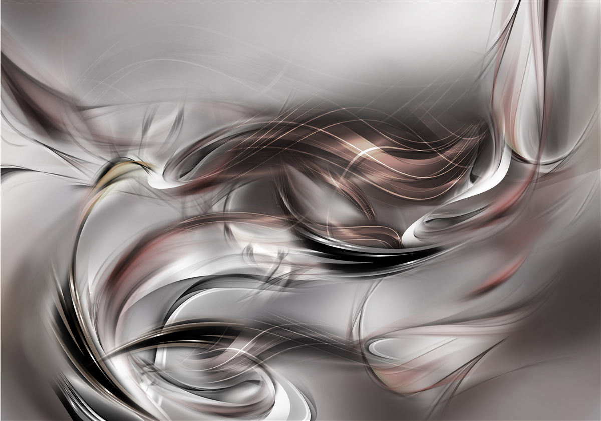 Papier peint gris abstrait