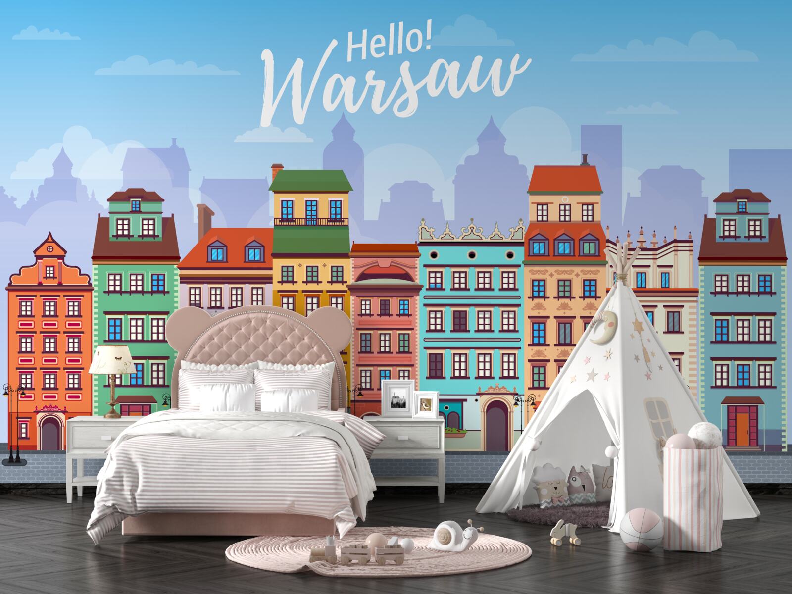 Papier peint Pologne