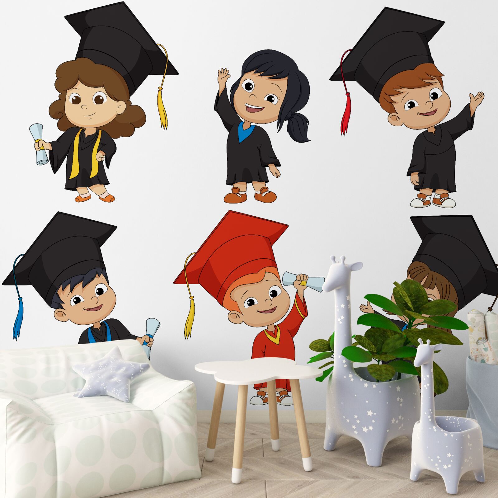 Papier peint enfants d'anciens élèves