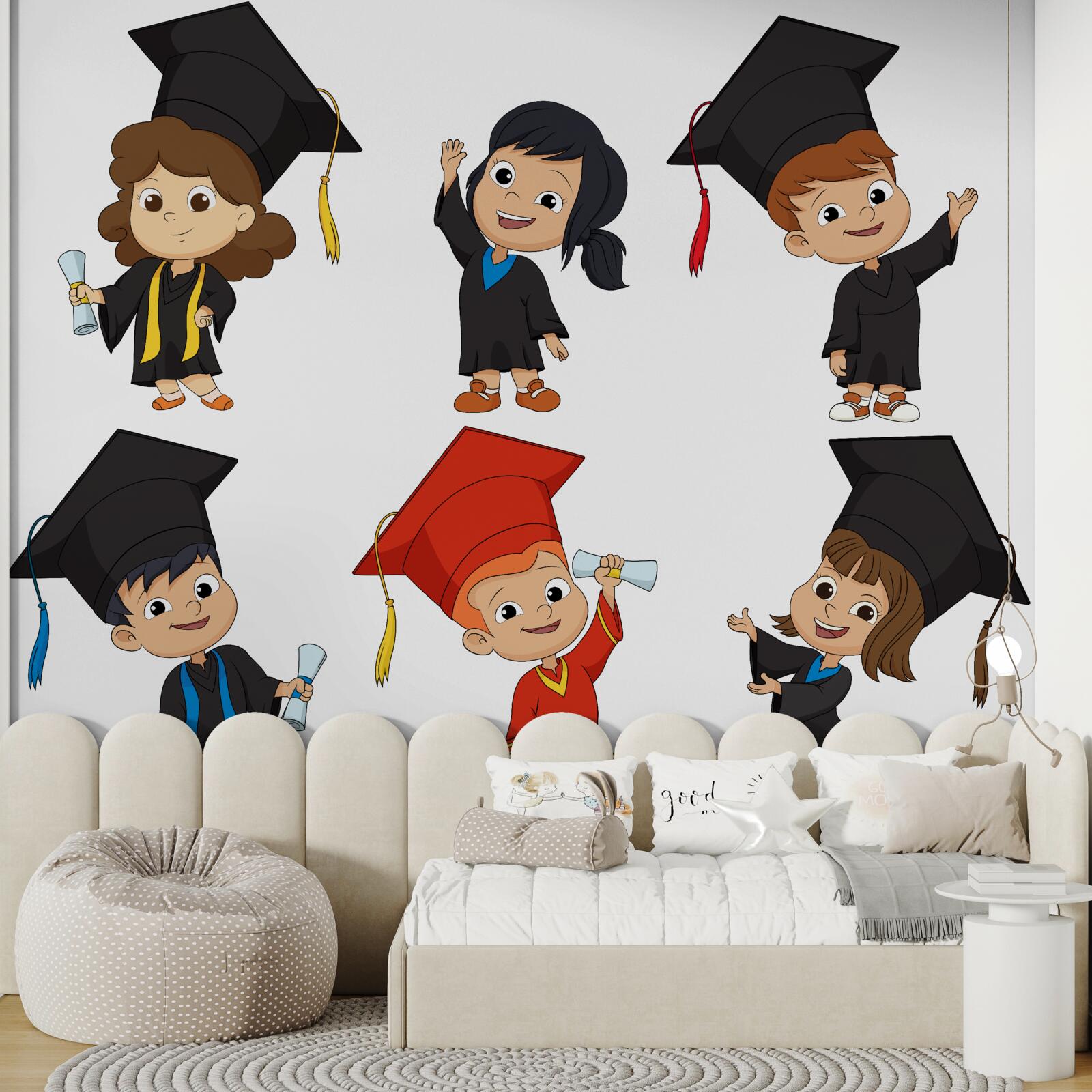 Papier peint enfants d'anciens élèves