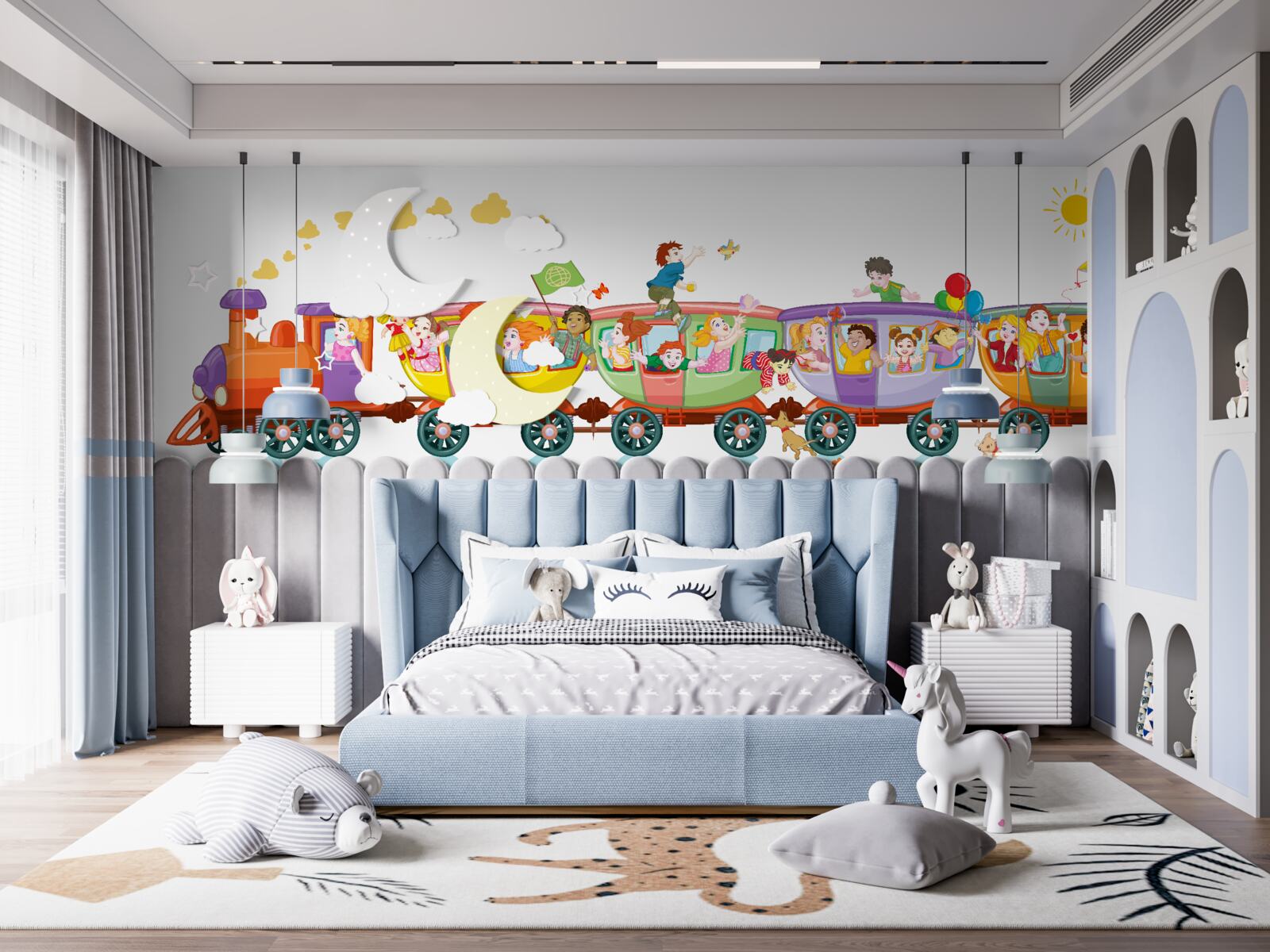 Papier peint une séance d'entraînement rapide avec les garçons