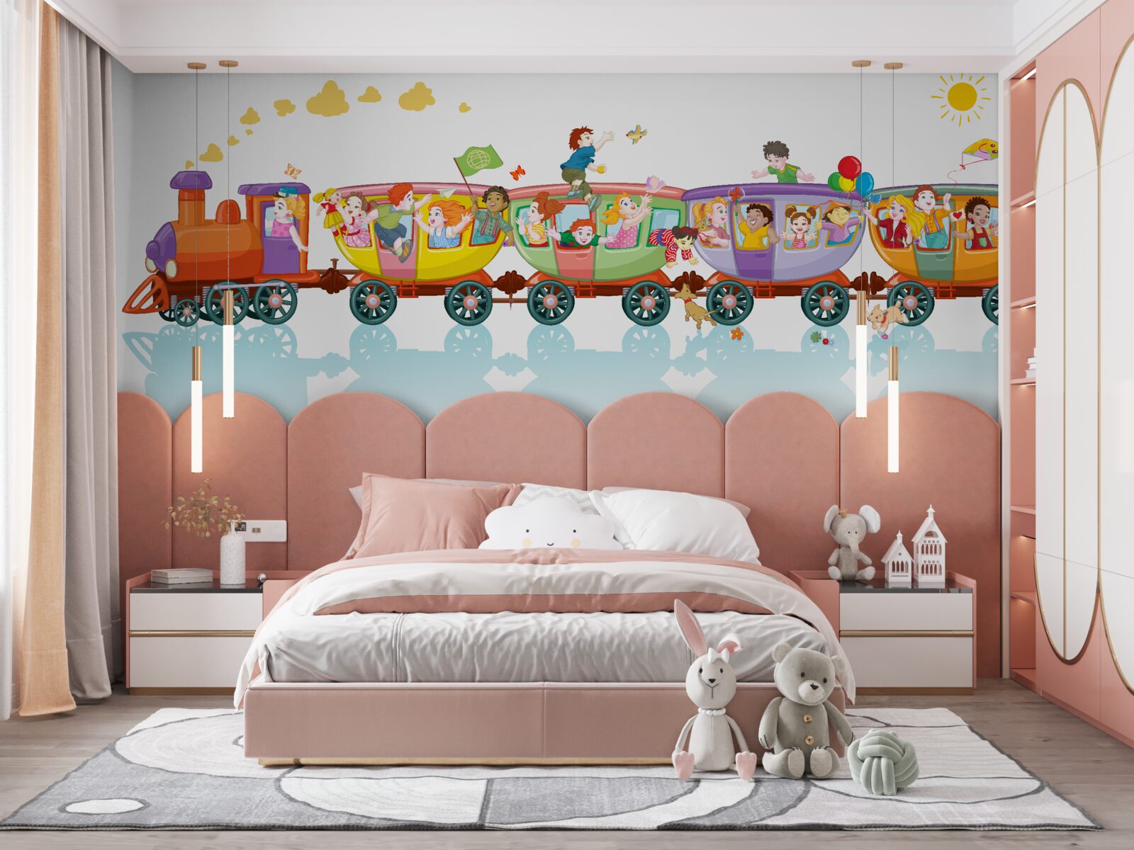 Papier peint une séance d'entraînement rapide avec les garçons