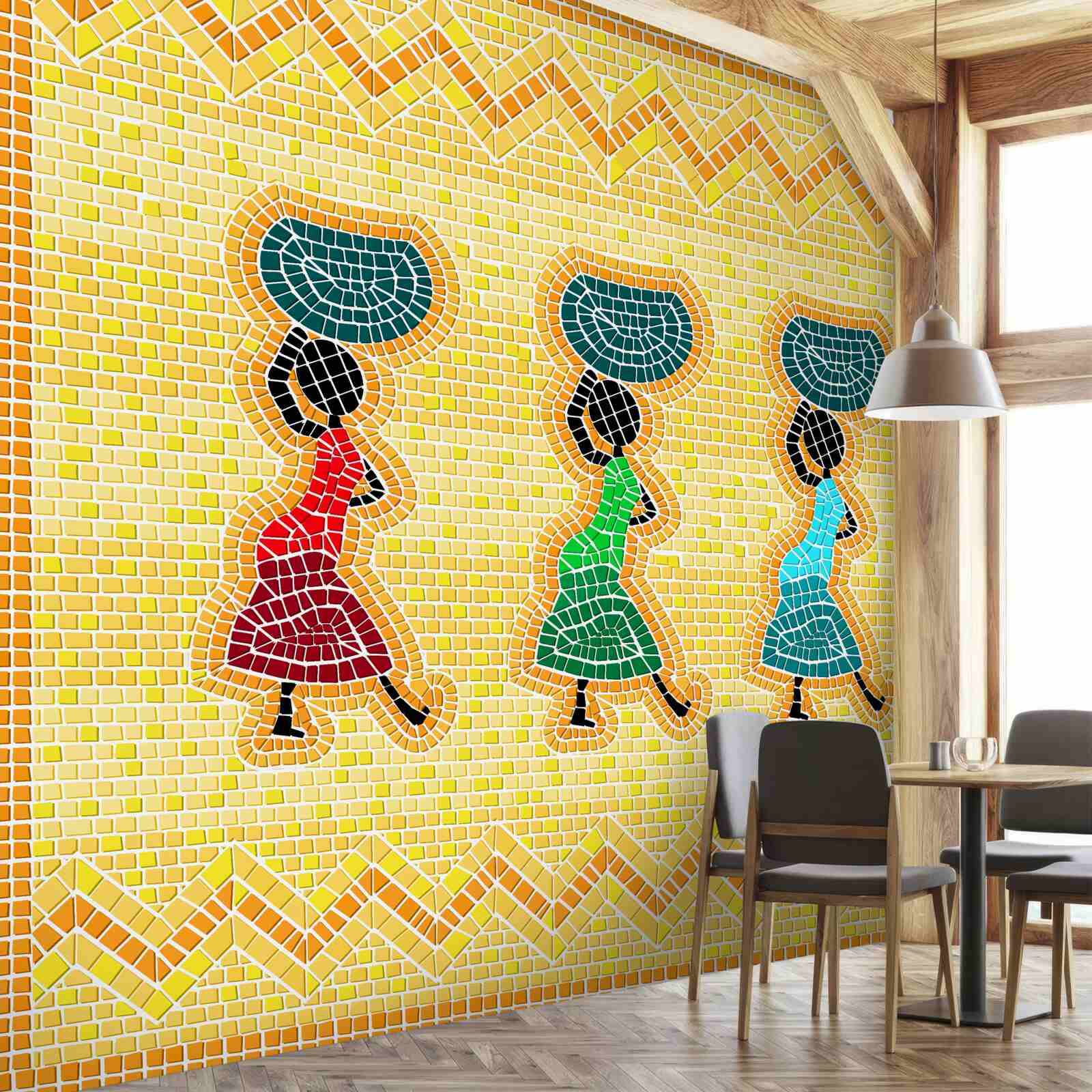 Papier peint les images nationales des femmes habillées